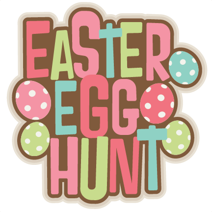 free christian easter egg hunt clipart