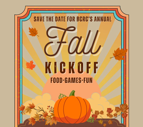 blythefield crc fall kick off event flyer