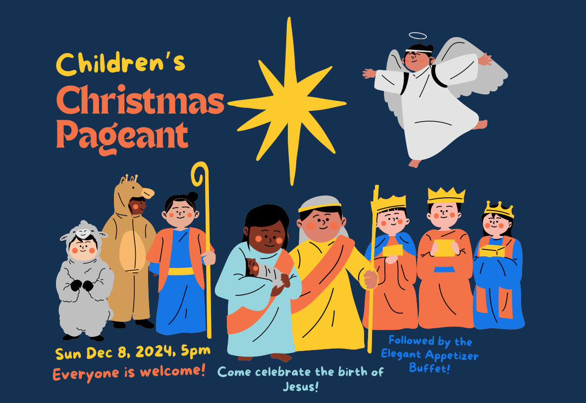 Read more about the article Sunday School Christmas Pageant