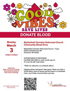 Read more about the article Quarterly Blood Drive